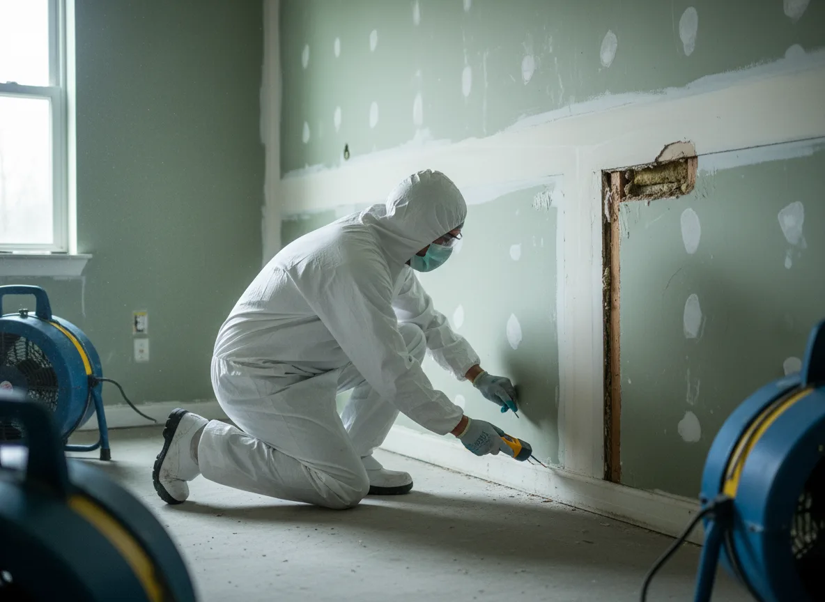 Water Damage Restoration company in Maysville, OK